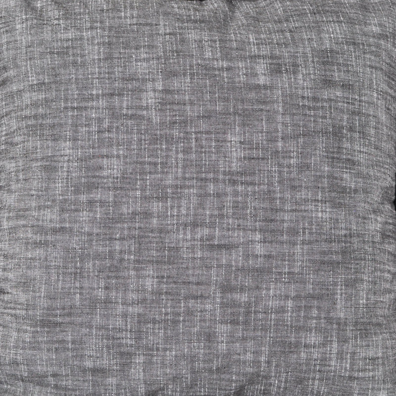 Housses de coussin texturées en coton texturé / Housses de coussin modernes / Taie d'oreiller élégante, H 18 po x l 18 po