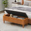Banc de rangement multifonctionnel 50,8 po-1585724031