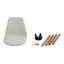 Fall 46.5cm H Upholstered Side Chair-31171885