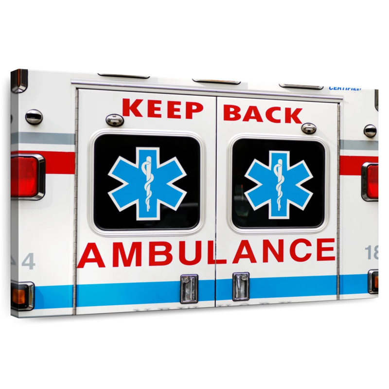 Mehar Ambulance Distance Warning Sign