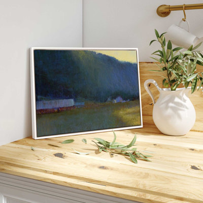 Impression sur toile Riverside Journey