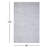 Gilligan Hand Tufted Geometric Indoor Rug