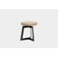 Y Leather Accent Stool