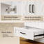 Meuble-lavabo 24 po avec lavabo et tiroir-132040262
