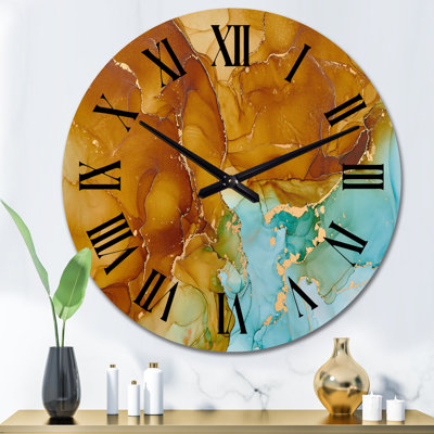 Horloge murale très grande