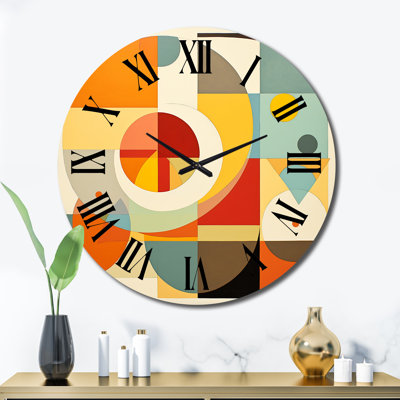 Metal Wall Clock