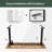 Adjustable Metal Base Standing Desk-1110278023-1110278020