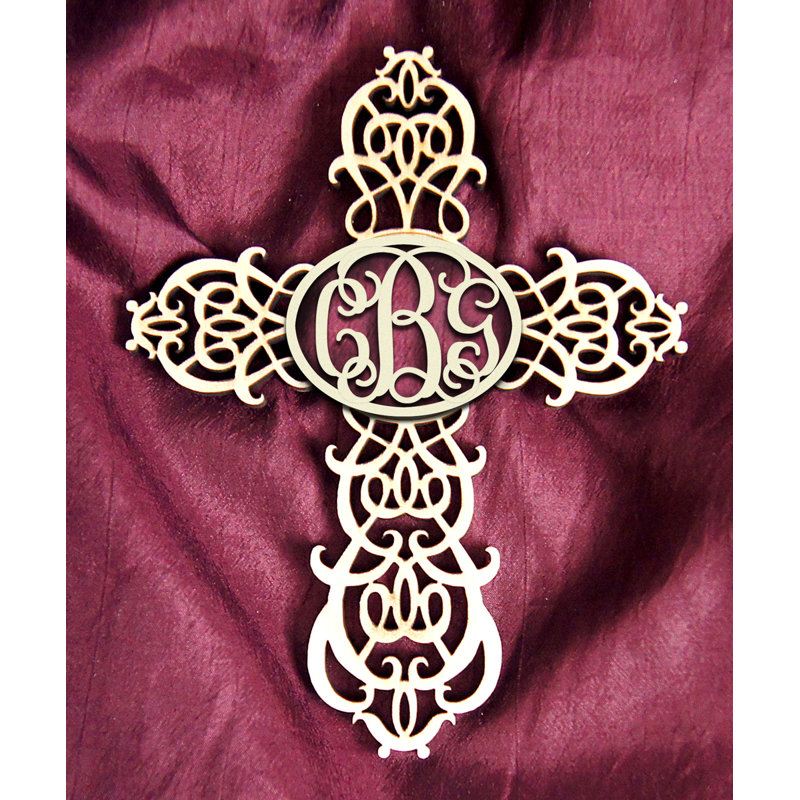 Décoration murale Filigree, Or, S