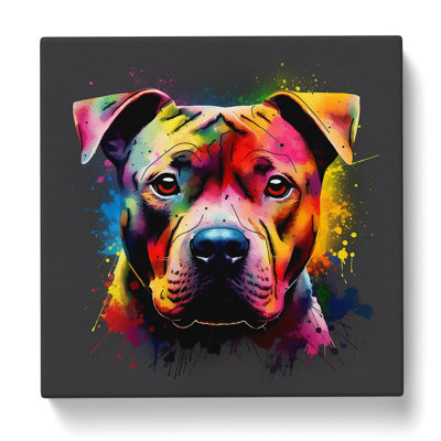 Modern Wall Art - Wrapped Canvas