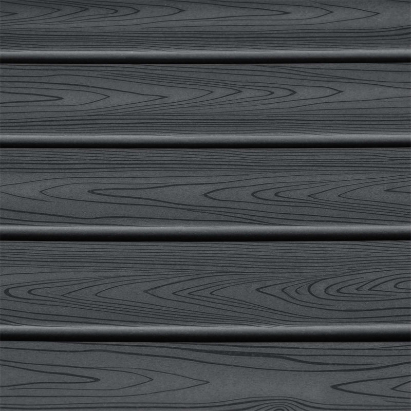 Folding Outdoor Adirondack Chair With Ottoman, HDPE All-Weather, Ergonomic Design For Patio, Deck, Garden, And Balcony, Black