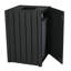 40 Gallon Open Trash Can-1498765134