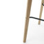 Mads Solid Wood Bar Stool-1411940359