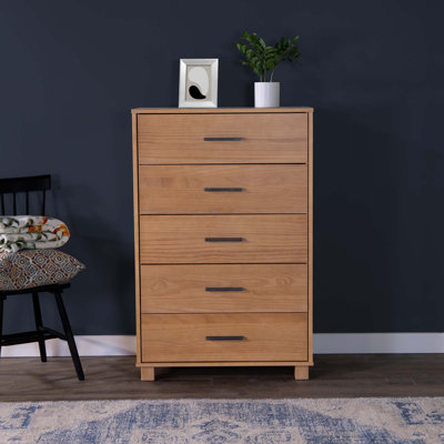 Commode 5 tiroirs l 31,75 po Loft