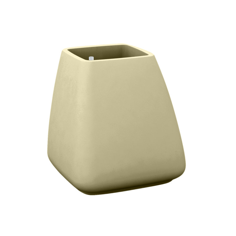 Noma Pot Planter, Anthracite, 27.5" H x 25.5" W x 27.5" D