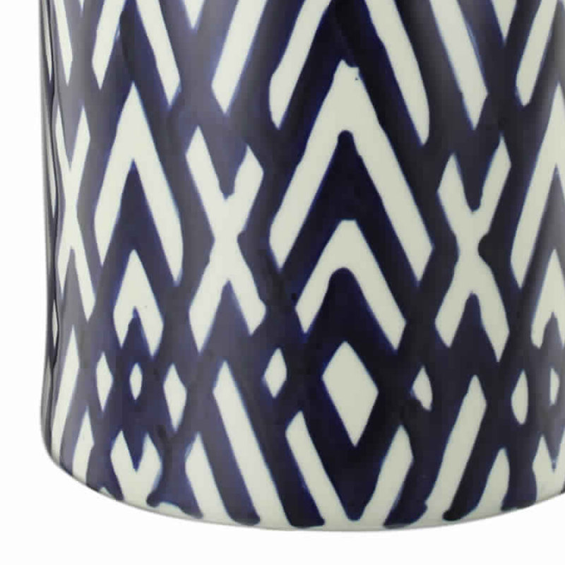 Ceramic / Porcelain Jar, 18" H x 7" W x 7" D