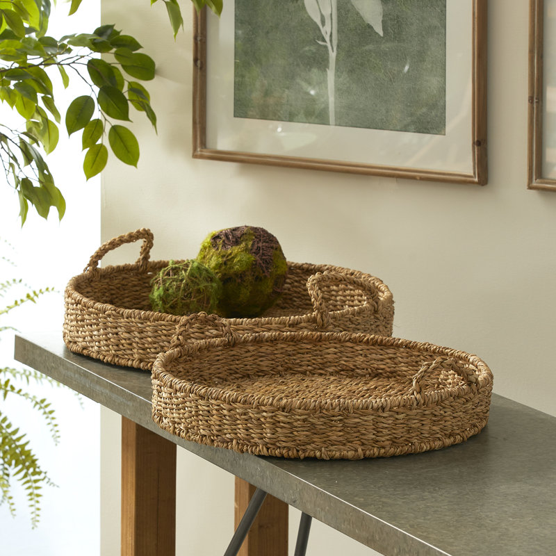 Melati Seagrass Decorative Tray