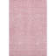 Tapis rose Prisco lavable à la machine de qualité supérieure-261536435