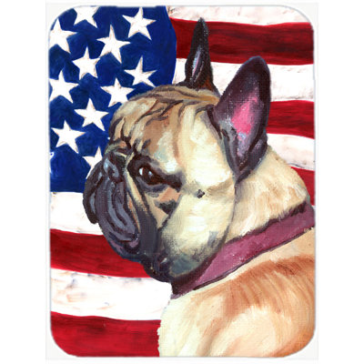 Patriotic Glass Cutting Board