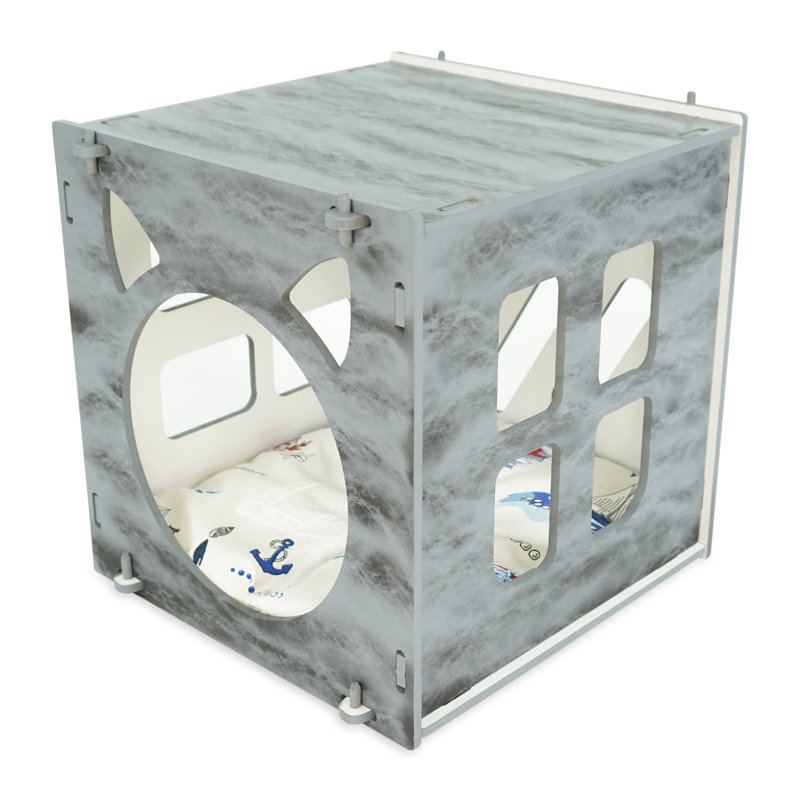 Lit pour chat Donell, Gris