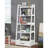 Deivi 63.5"H Ladder Bookcase with Drawer-217255353