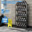 35.4'' W Metal Shelving Unit