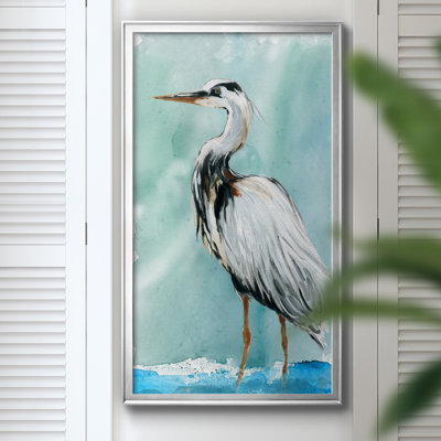 " Delray Crane II " Painting Print
