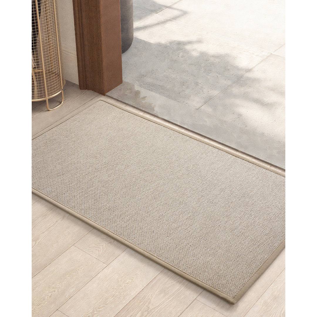 Spoor Non-Slip Indoor Doormat Arlmont & Co.