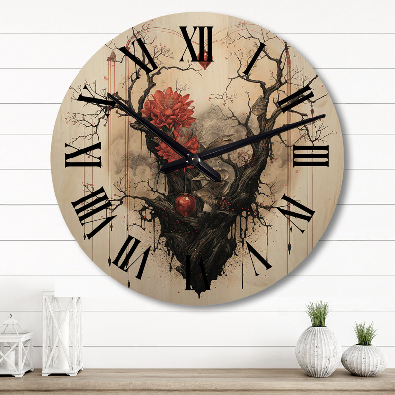 Horloge murale Minoo, Grand