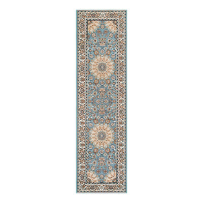 Indoor/Outdoor Traditional Area Rug