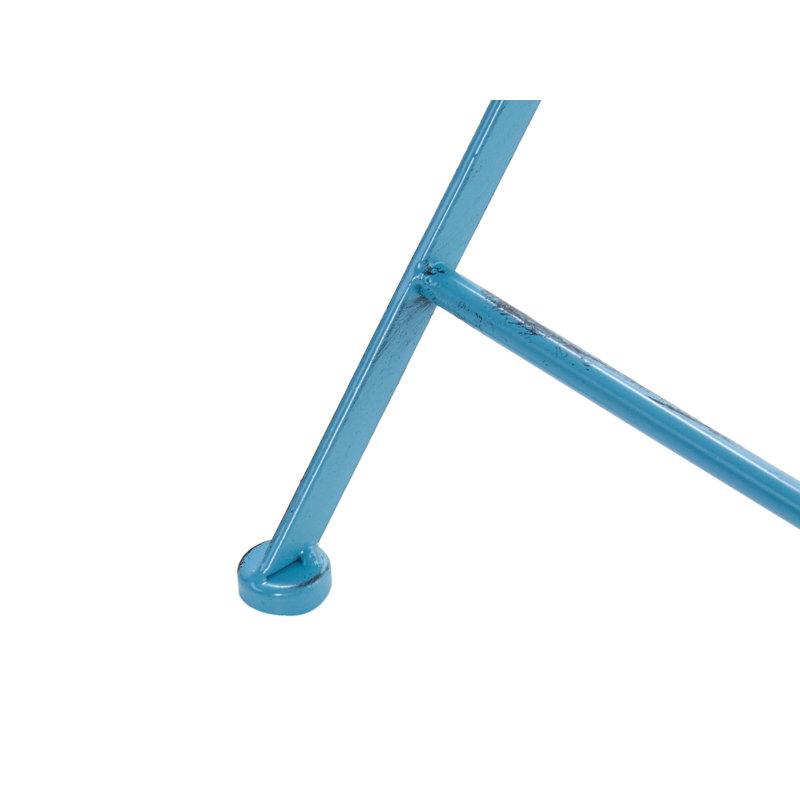 Kurz Round 2 – Person Outdoor Bistro Table, Blue