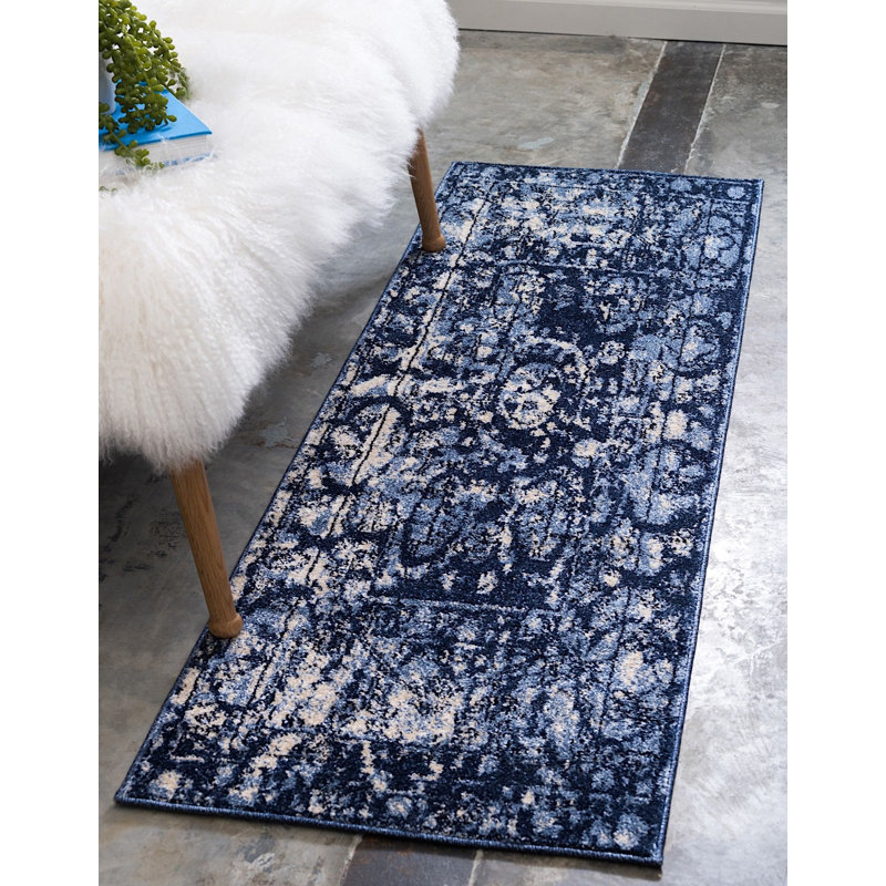 Lesa Oriental Indoor Rug, Runner 2'7" x 10'
