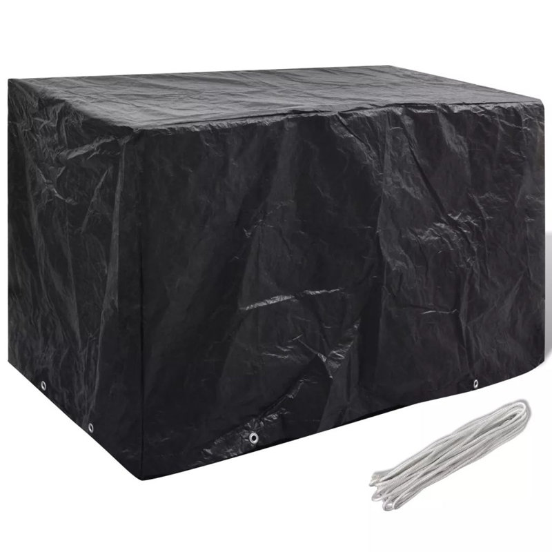 Housse robuste pour table de patio, H 35 po x l 55 po x P 28 po