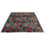 Brona One-of-a-Kind 8'11" X 9'4" New Age Wool Area Rug in Blue/Pink