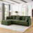 Tripp 110.2-Inch Modern L-Shaped Sectional Sofa-658581283