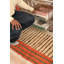 Couleur du tapis lavable sur argile-132877503