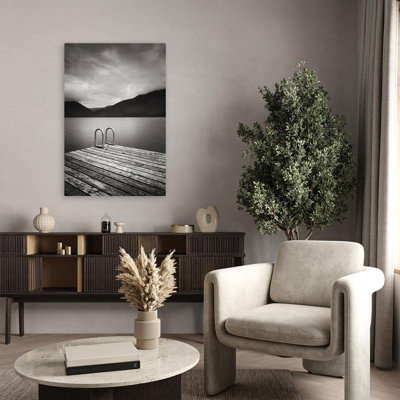 Modern And Contemporary Lake Crescent I