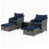 Navy Blue Cushion / Gray Frame is out of stock