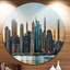 New York City Skylinen - photographie-35122322-35122318
