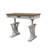 Kelsie-Mae Adjustable Solid Wood Top Writing Desk with Power Outlet-50305737