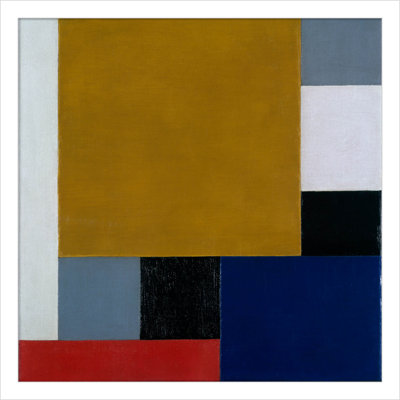 Composition 22 by Theo Van Doesburg