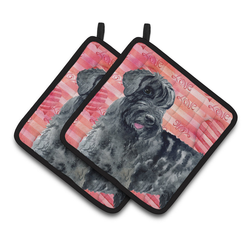 Caroline's Treasures Polyester Potholder