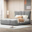 Lit plateforme tapissier en velours-1601933915-1601933912