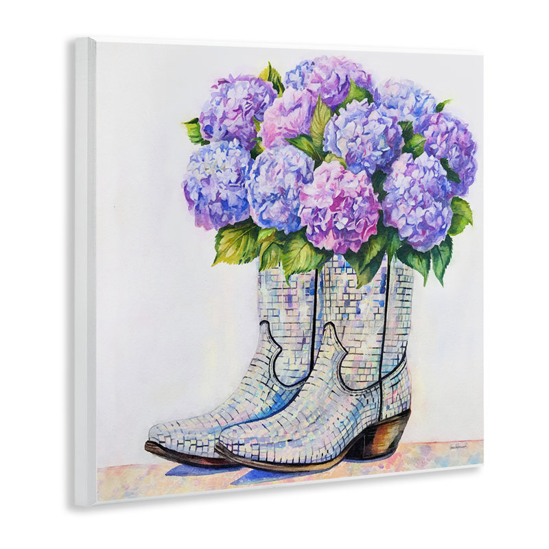 Plaque murale «Hydrangea», par Amanda Greenwood