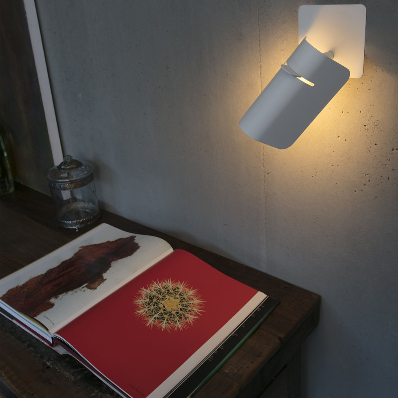 Ehmann Armed Sconce, White