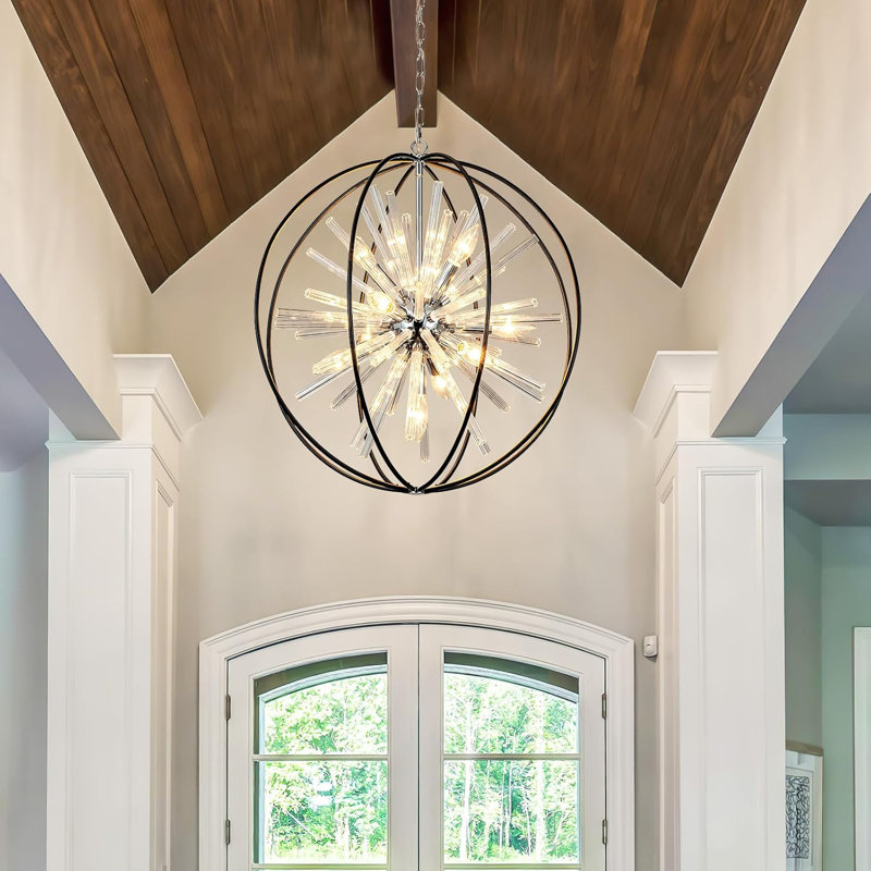 Modern Black Pendant Light