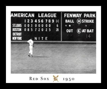 " Red Sox - Blow Out " Buy Art For Less