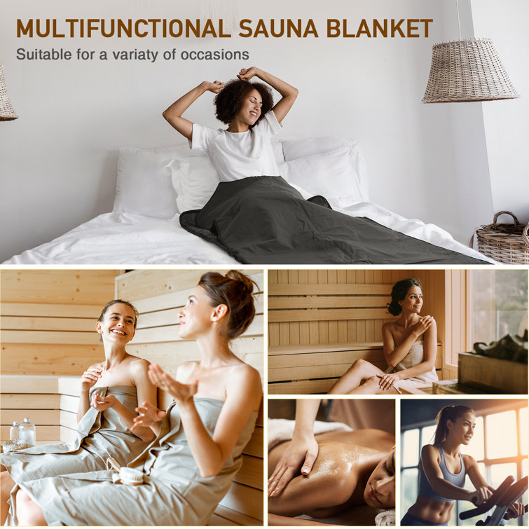 Portable Personal Sauna Blanket, Personal Infrared Sauna For Home