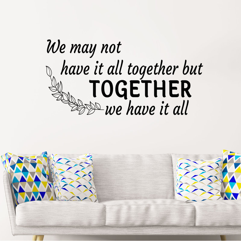 Non-Wall Damaging Wall Decal