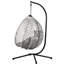 Chaise polyvalente suspendue Joyful - Base en fer, PE, réglable pour le plaisir-198075526