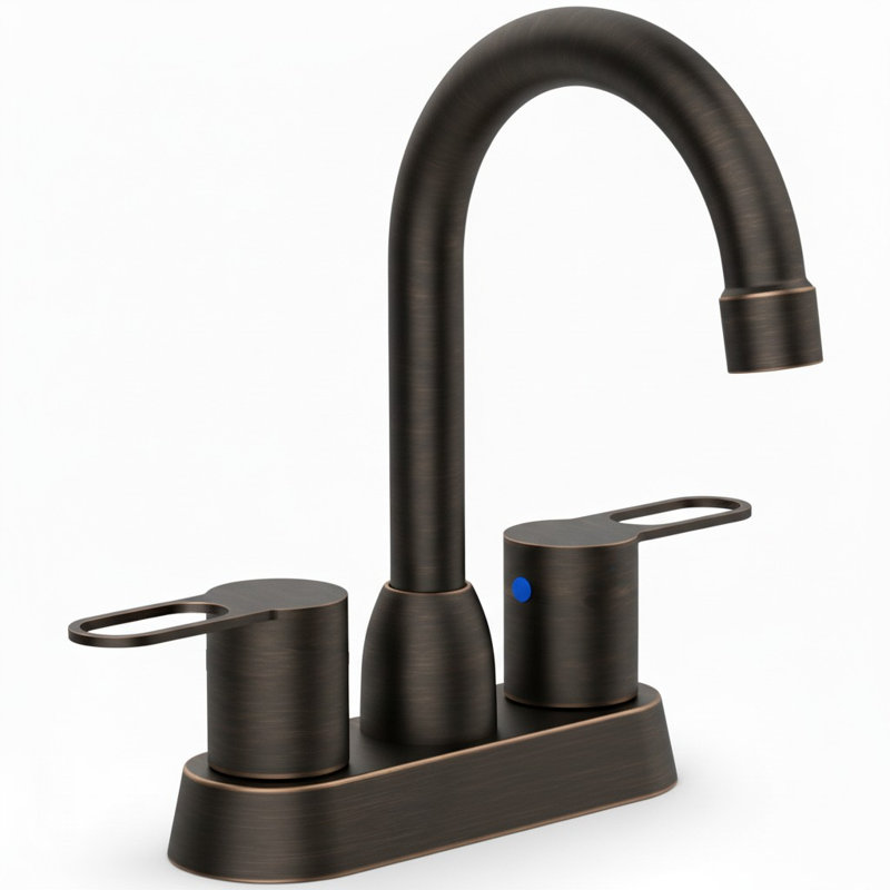 Widespread Single Bathroom Faucet
